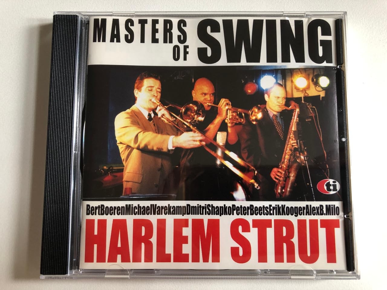 Harlem Strut (CD) Album