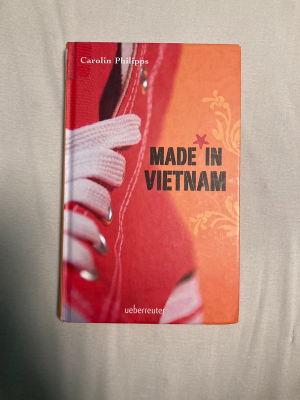 Verkaufe ein Buch wo es um Kinderarbeit in Vietnam geht.
