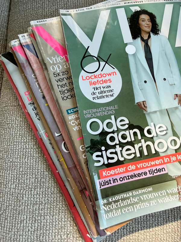 Viva - 10 nummers uit 2021