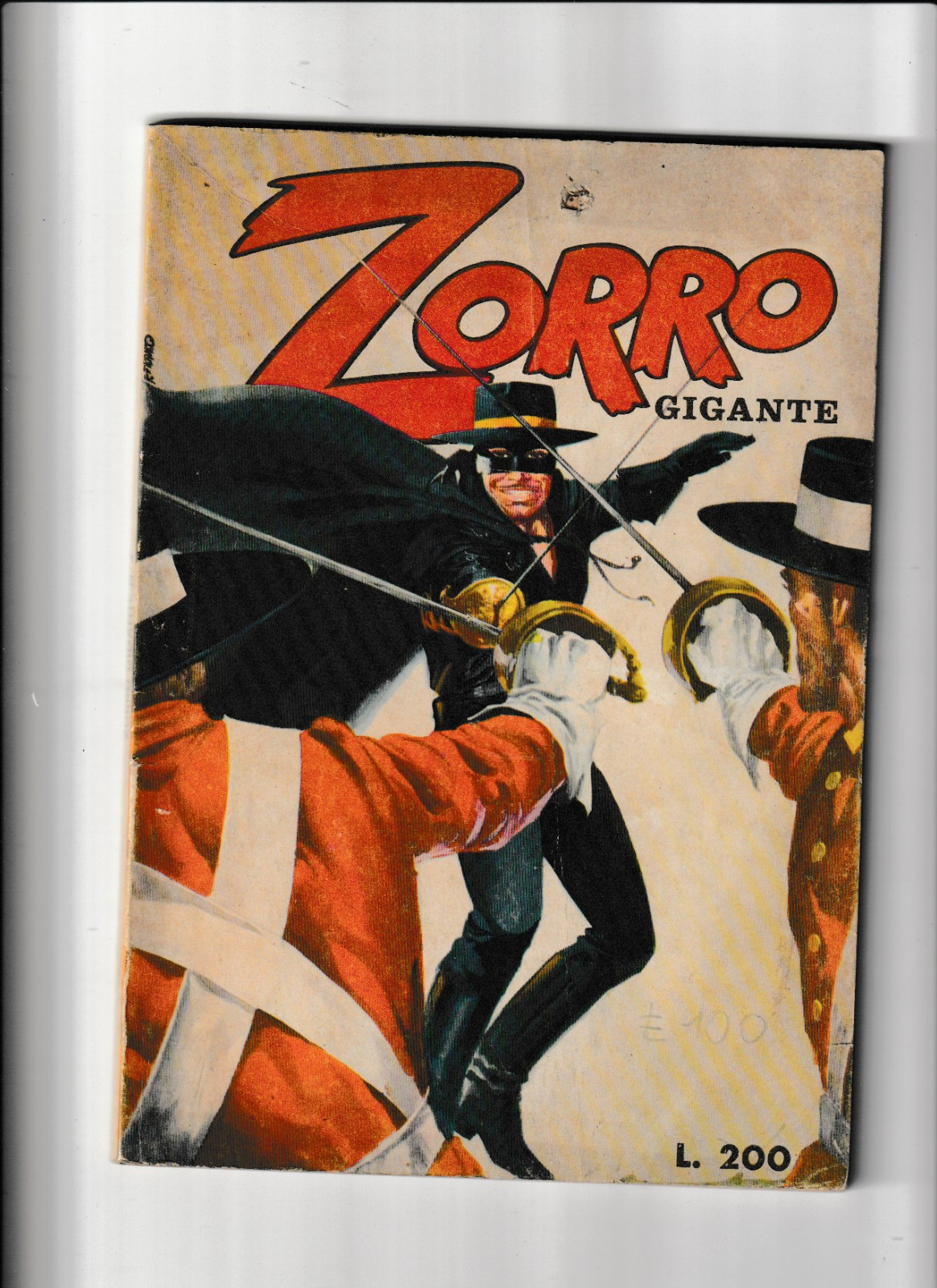 fumetto serie zorro lotto 6 numeri  vari in super offerta cerco n.6 del 73