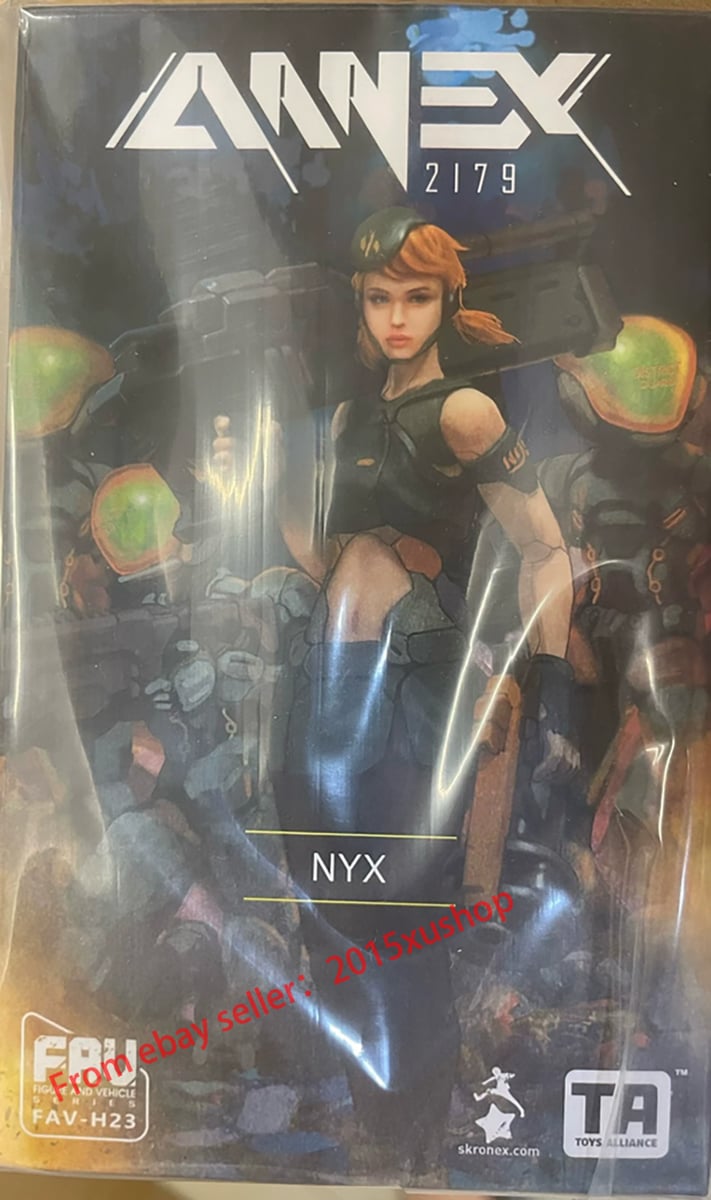 TA FAV-H23 Acid Rain World 1/18 Scale Nyx Collectible Action Figure
