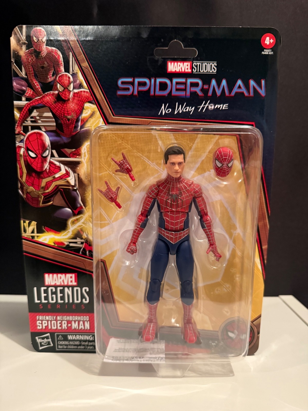 Marvel Legends No Way Home Friendly Neighborhood Spider-Man Tobey Maguire New