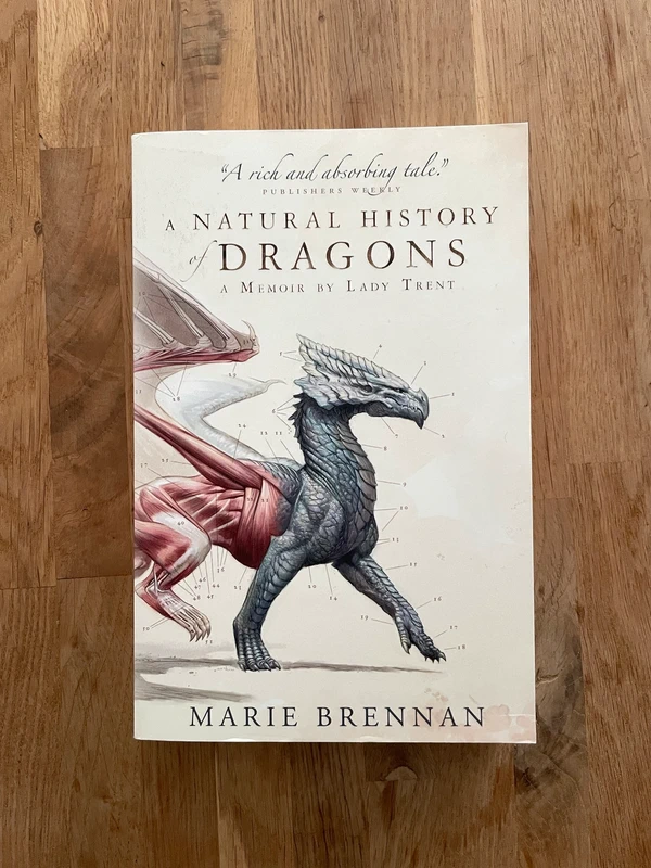 A Natural History of Dragons by Marie Brennan (EN)
