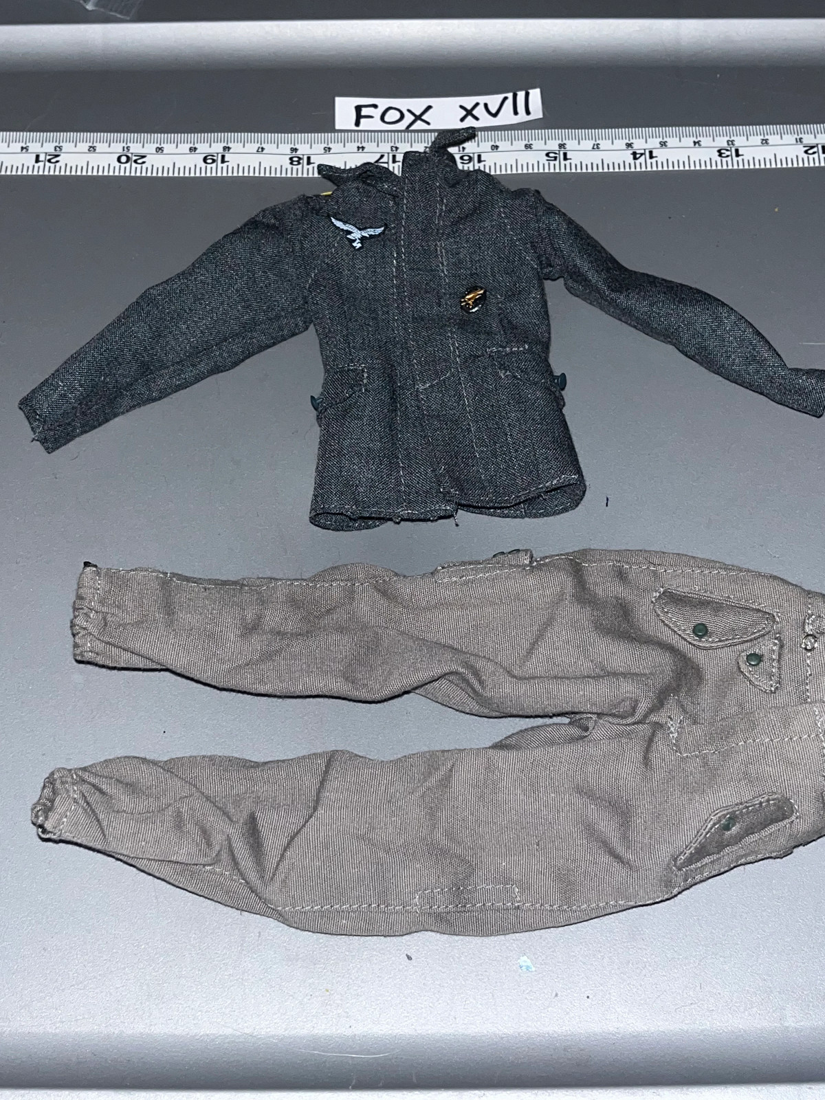 Uniforme paracadutista tedesca scala 1/6 seconda guerra mondiale - drago