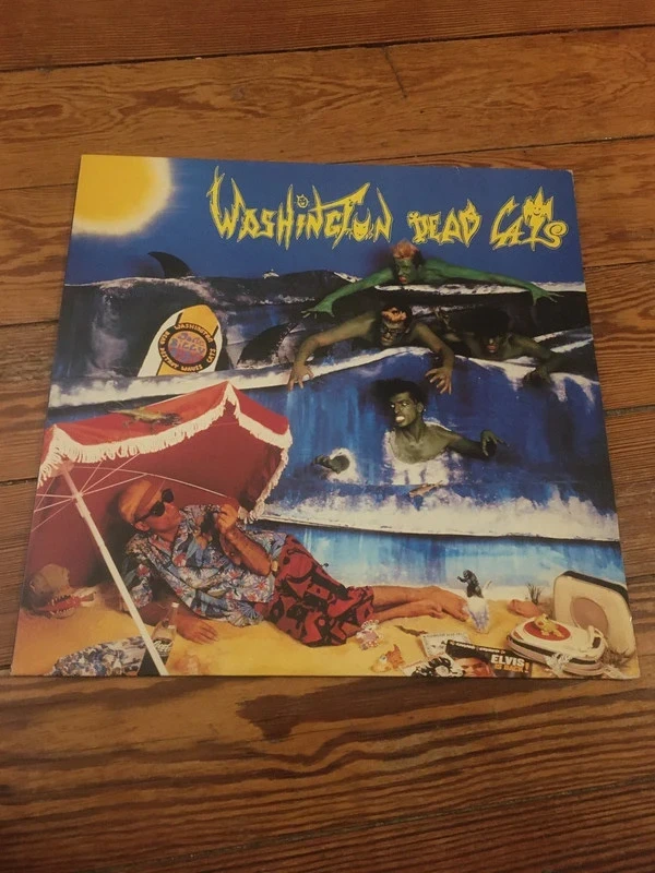 OG vinyle french punk Washington dead cats gore a billy boogie
