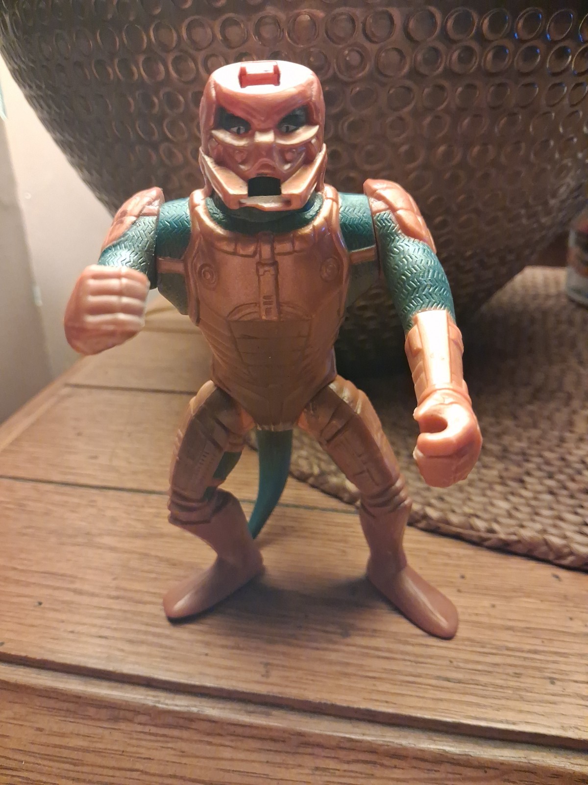 He-Man MOTU 80s Vtg Mattel Saurod 1986, Sparks Works