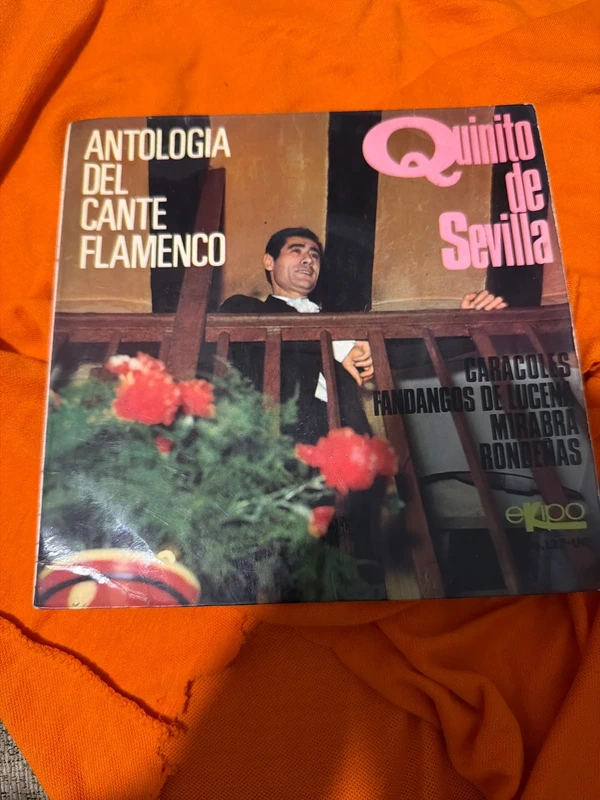 Disco bambino quinito de sevilla 7 pulgadas