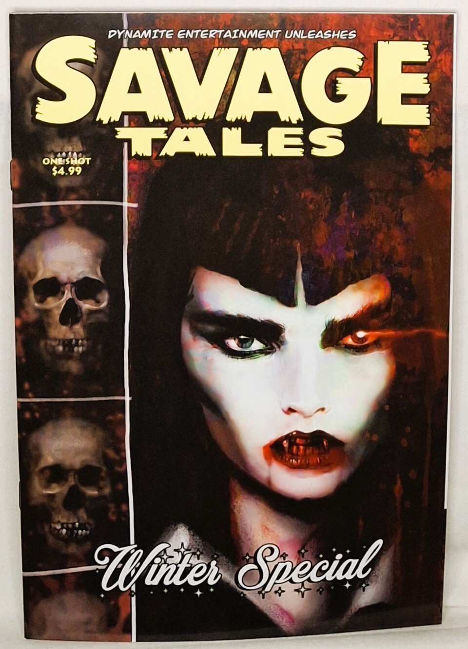 SAVAGE TALES Winter Special One-Shot | Liam Sharp Cover | Vampirella