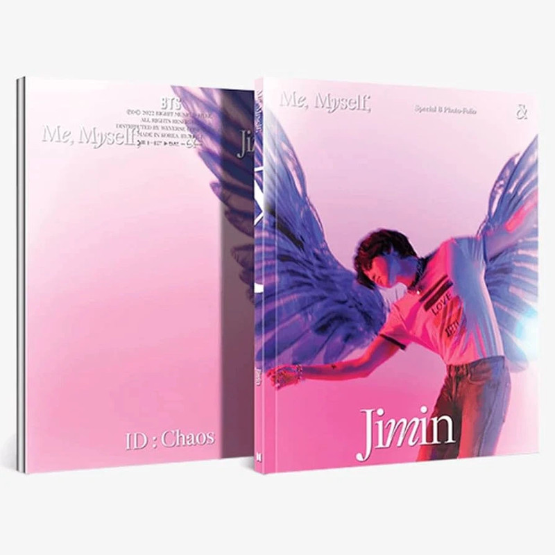 Jimin photobook me myself and i bts