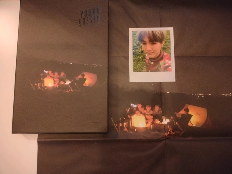 BTS Album: Young Forever (Night Version)