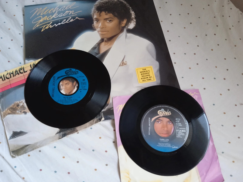 3 vinyl Thriller Michael Jackson neuf