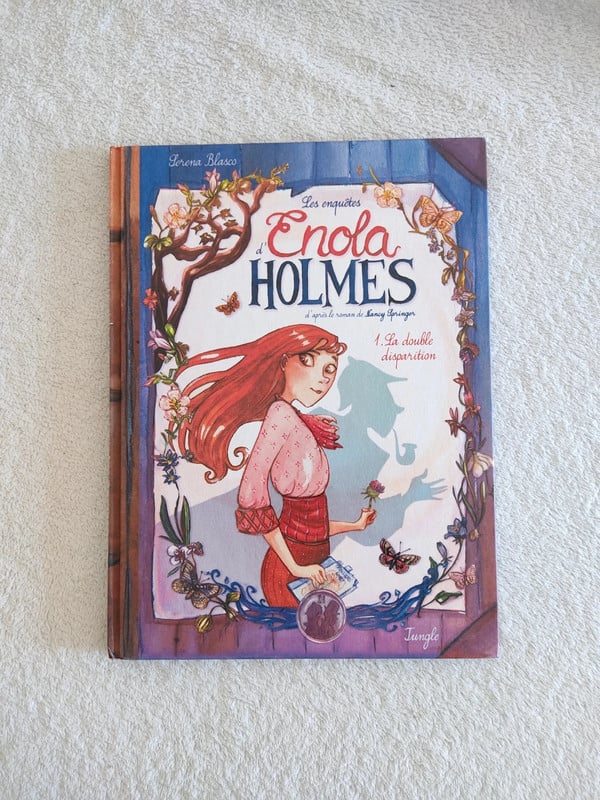 BD Les enqu��tes d'Enola Holmes