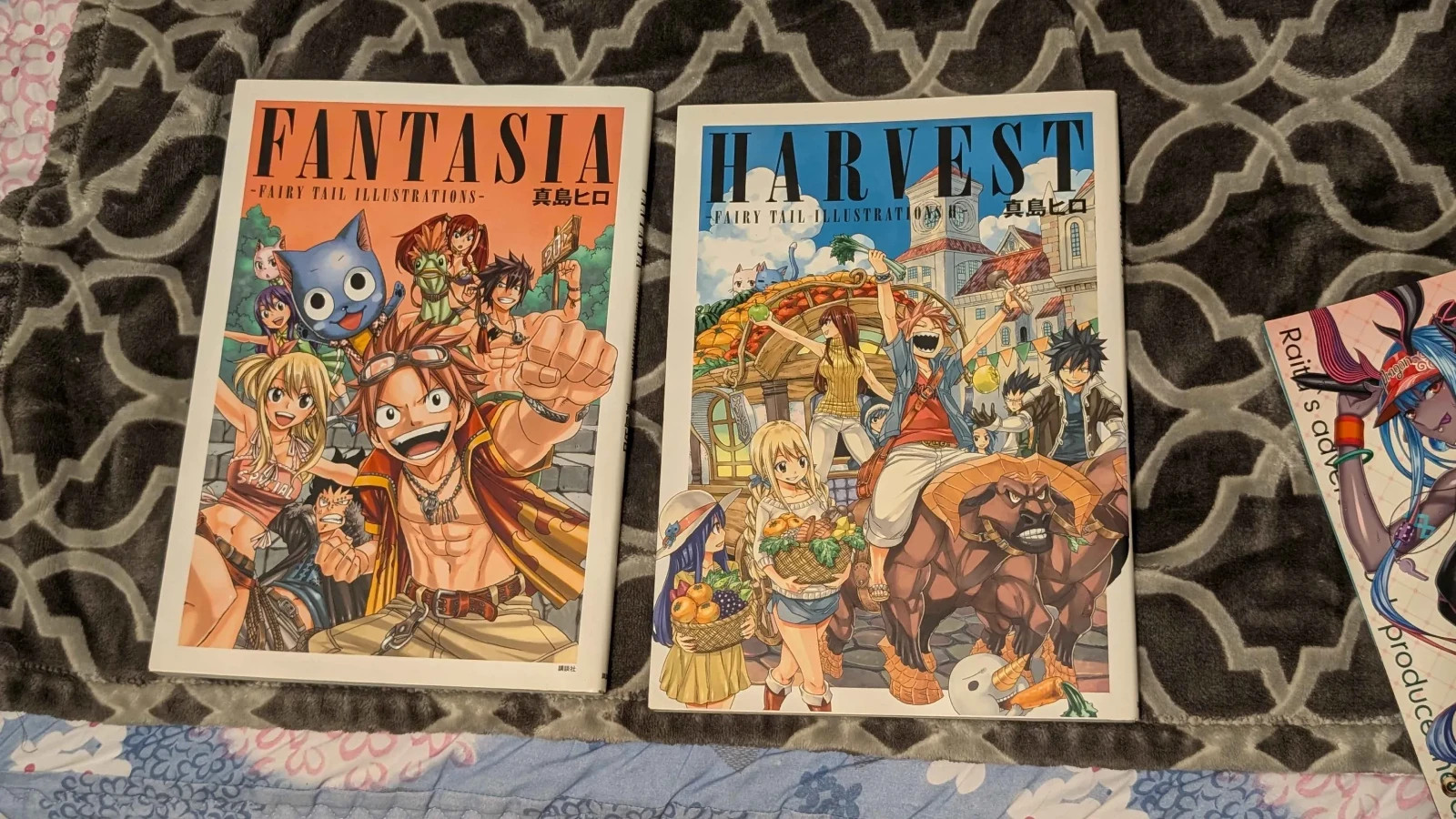 Set illustrazioni coda di fata Hiro Mashima