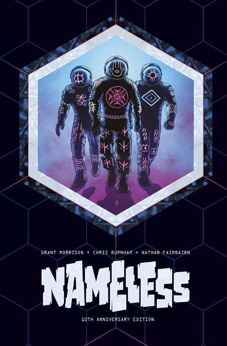 PREVENDITA Nameless 10th Anniversary Deluxe HC Image Out 12/9