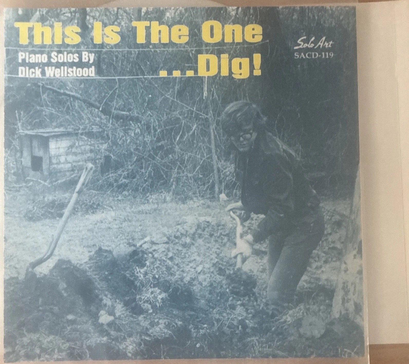 Dick Wellstood ‘This Is the One… Dig!’ CD (No Jewel Case) VG+ Condition