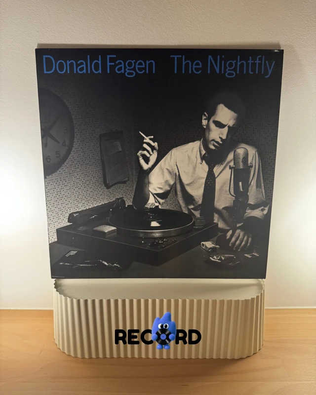 Donald Fagen – The Nightfly LP (1982, Europese persing) Vinyl