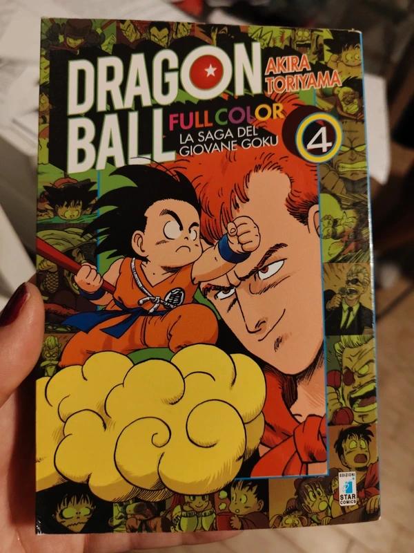Dragonball full color 4