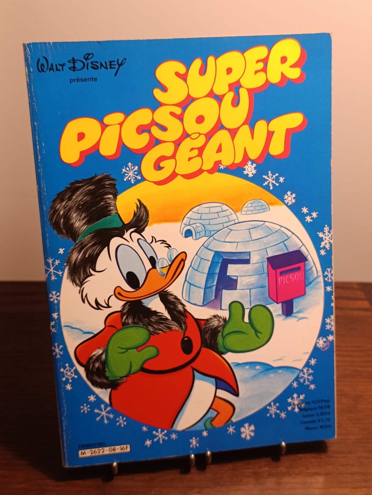 Super Picsou Géant n°8 – BD Disney vintage