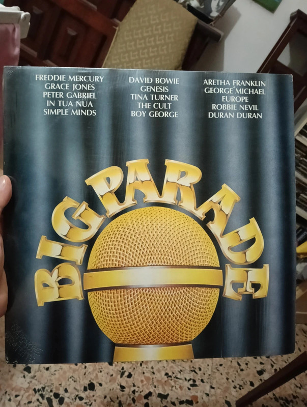 Vinile LP Big Parade 1987 compilation