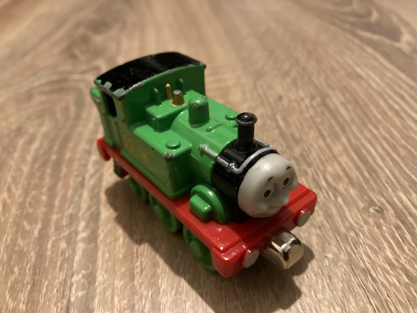 Take N Play Treno Oliver di Thomas Il Carro Armato Motore & Friends Giocattolo Bambini