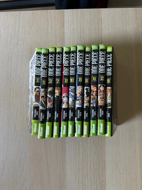 Manga one pièce
