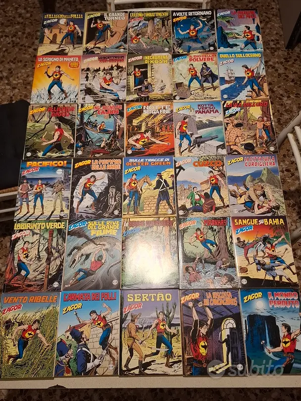 37 ZAGOR ZENITH GIGANTE  + 3 MAXI ZAGOR