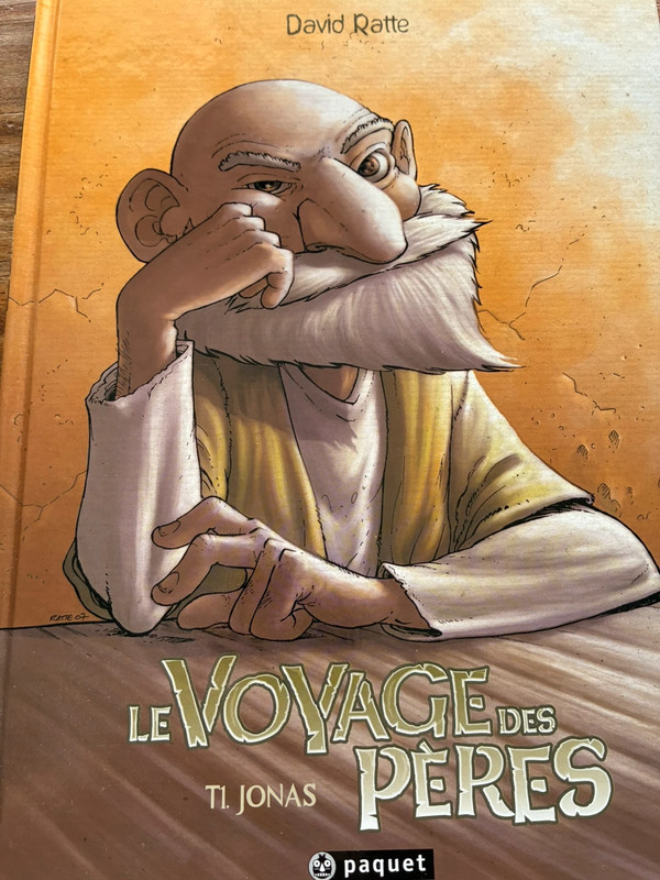 Bd:Le voyage des pères