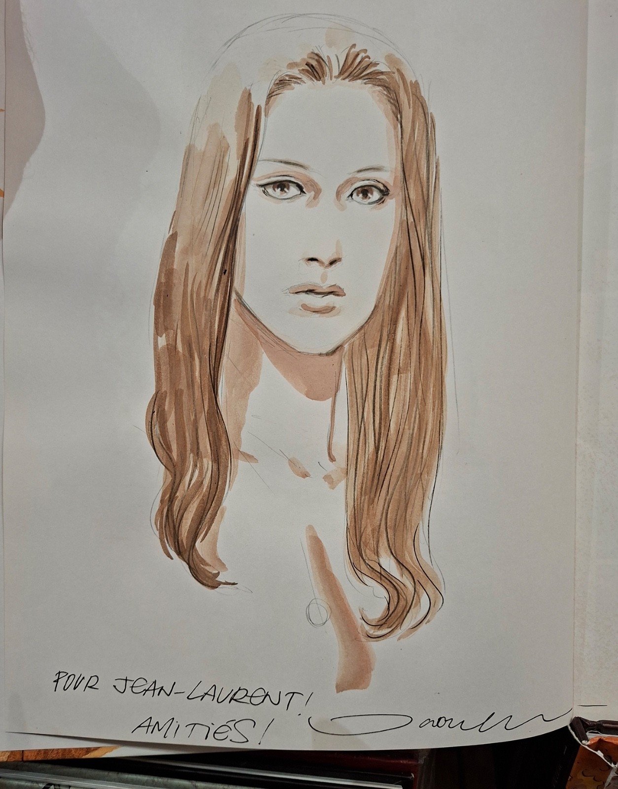 NOVA T.1 Le Châtiment de l'aurore _Blondel - Jaouen_ Soleil E.O. 2007 / Dédicacé