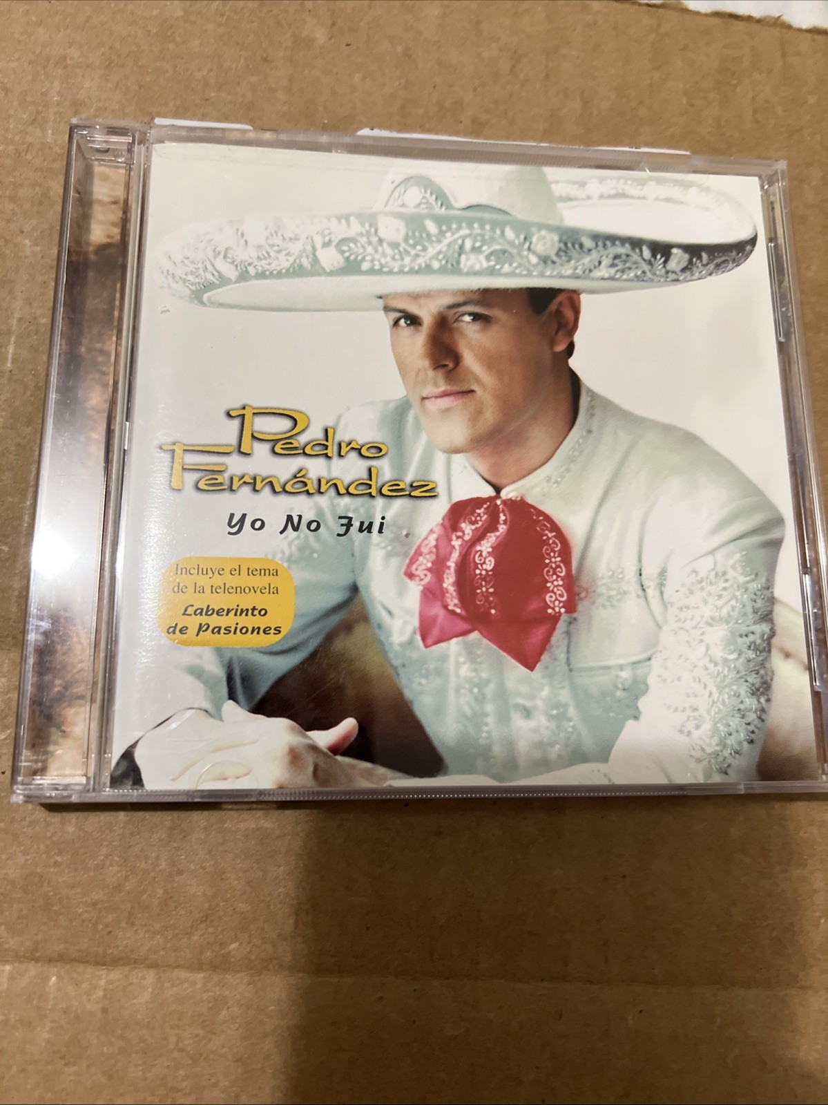 Yo No Fuí by Pedro Fernández (CD, Sep-2000, Universal Music Latino)