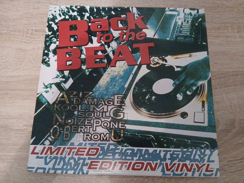 Vinyle pour la pratique du scratch- Back to the Beat volume 4