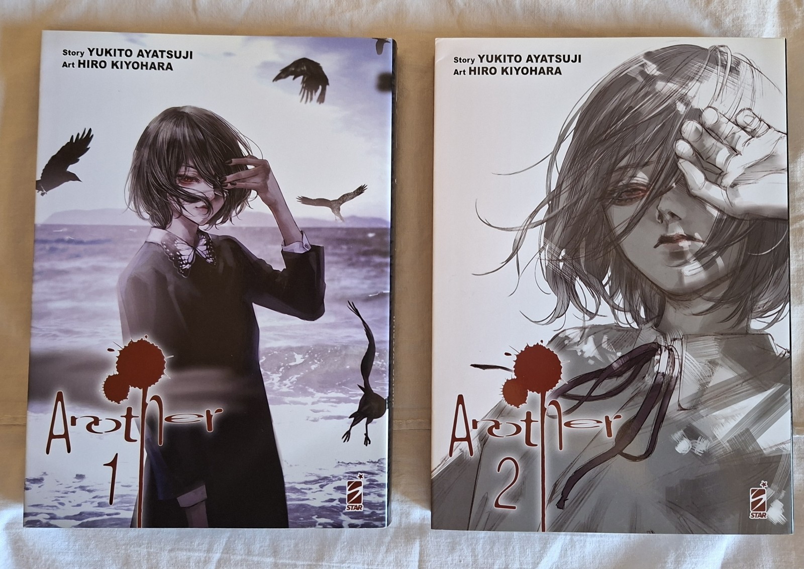 Star Comics Another vol. 1-2 manga Yukito Ayatsuji Hiro Kiyohara ITA