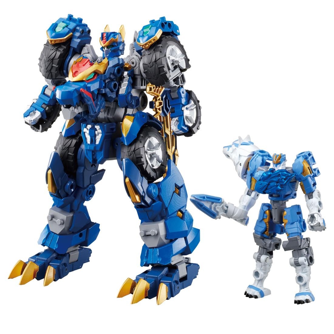 Takara Tomy Transformers Wild King Rexblade Silvertail Set