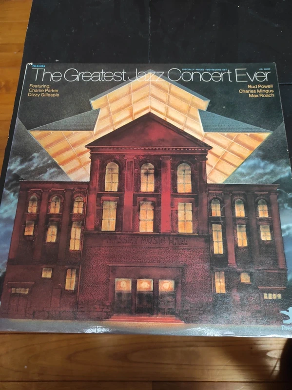 33t jazz The greatest concert ever