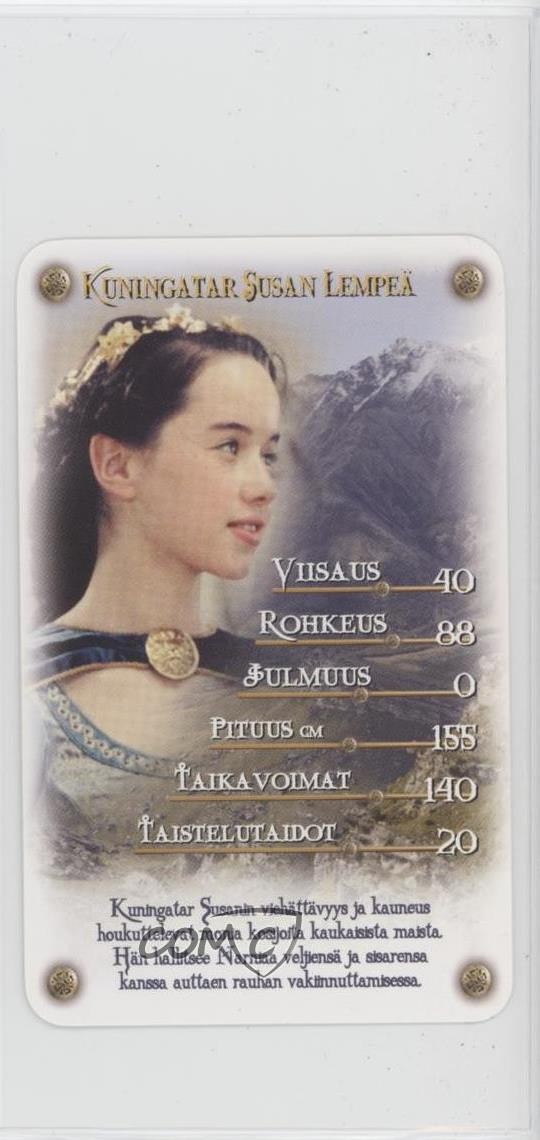 2005 Finnish Susan Pevensie Queen the Gentle 2rz