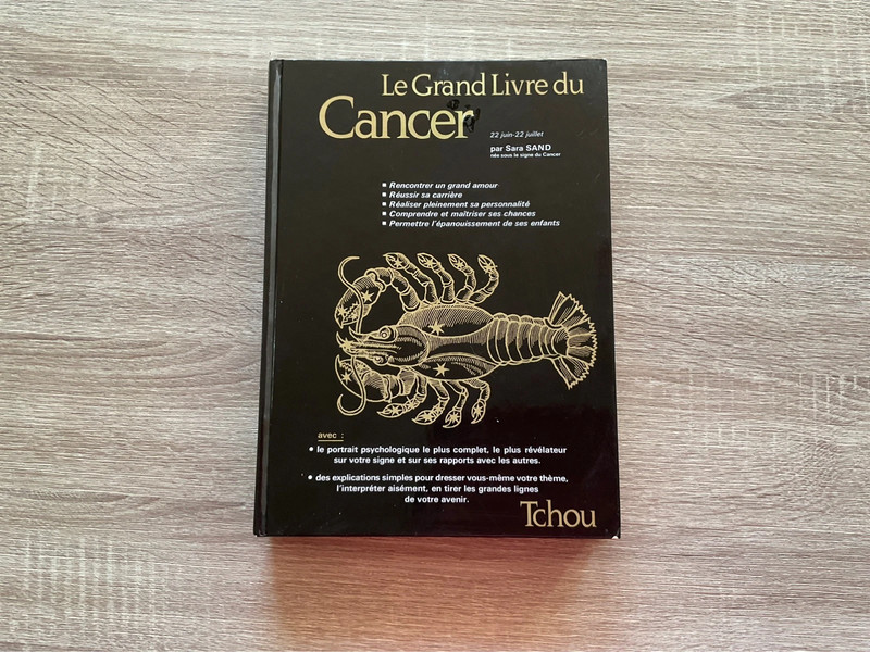 Le grand livre du cancer