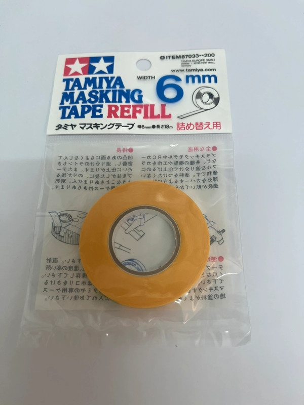 Tamiya Masking tape 6mm