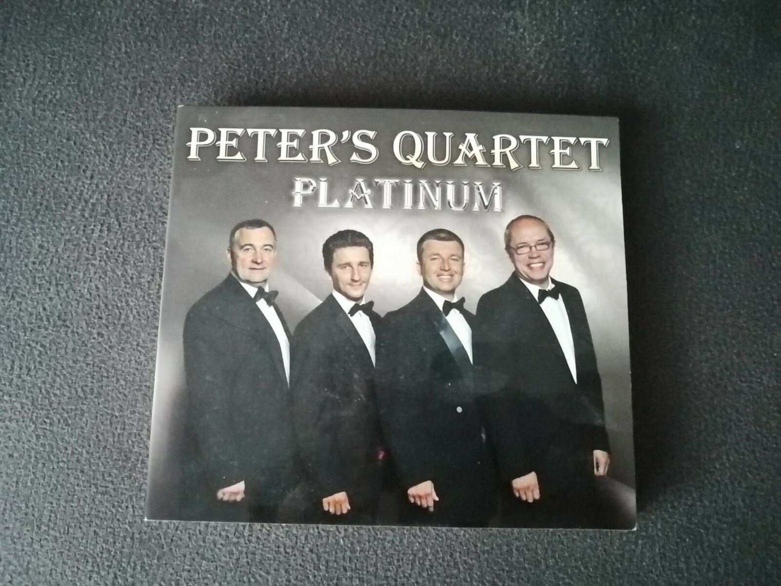 Für Liebhaber:  2 CD - Peters Quartet Platinum