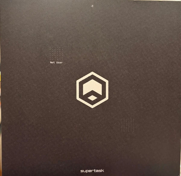 Supertask - Net User Limited Edition Vinyl Record LP