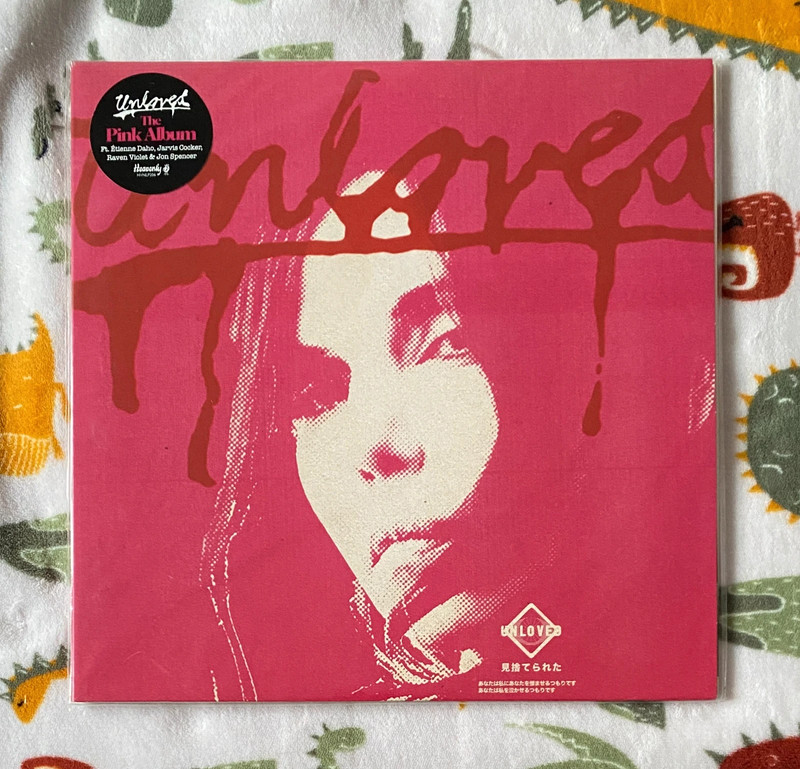 Unloved - The Pink Album (doble / double LP gatefold)