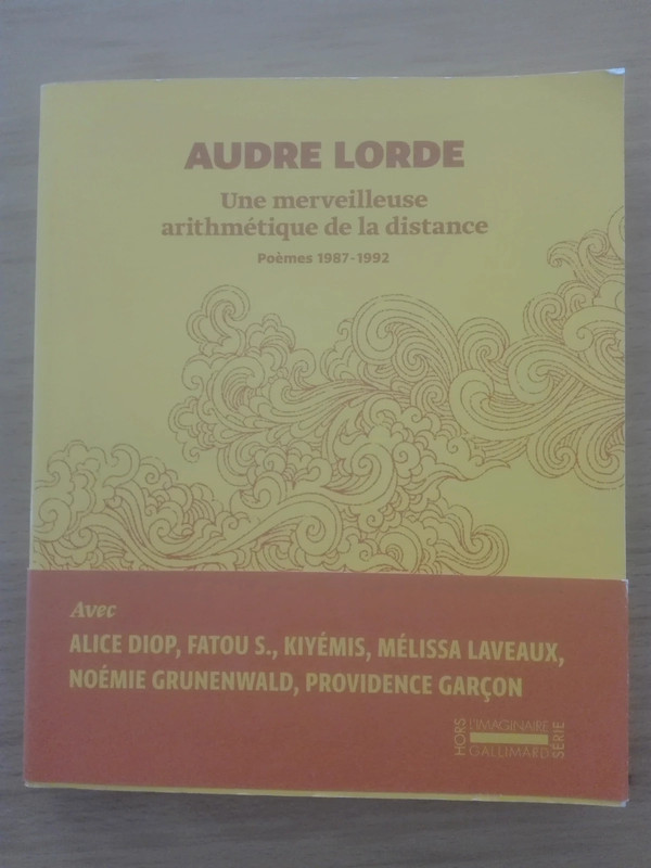 Une Merveilleuse Arithmétique De La Distance - Poèmes 1987-1992