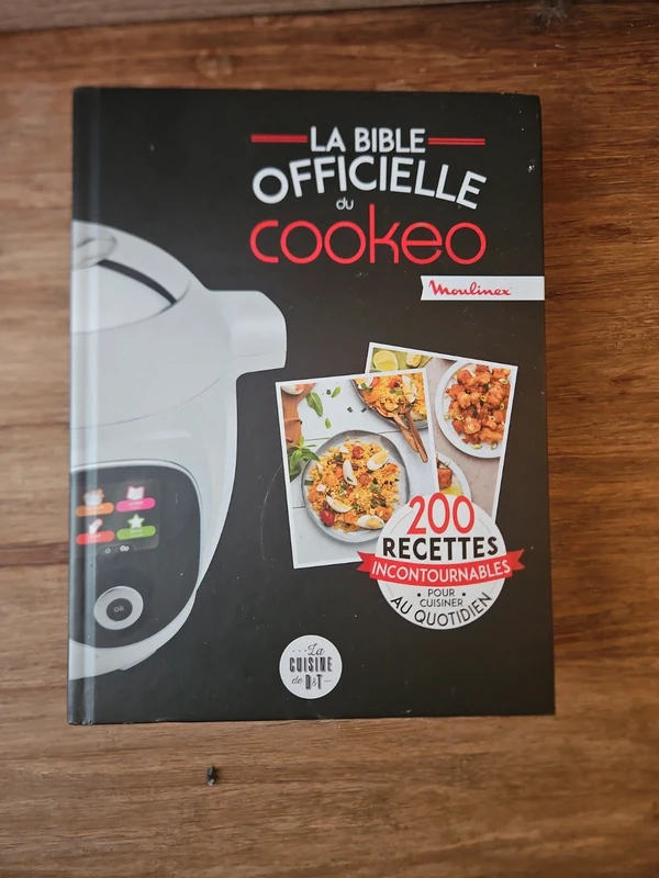 Livre recette cookeo