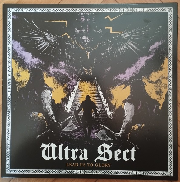 Ultra Sect - Lead Us To Glory (12") (Mint (M)) Vinyl