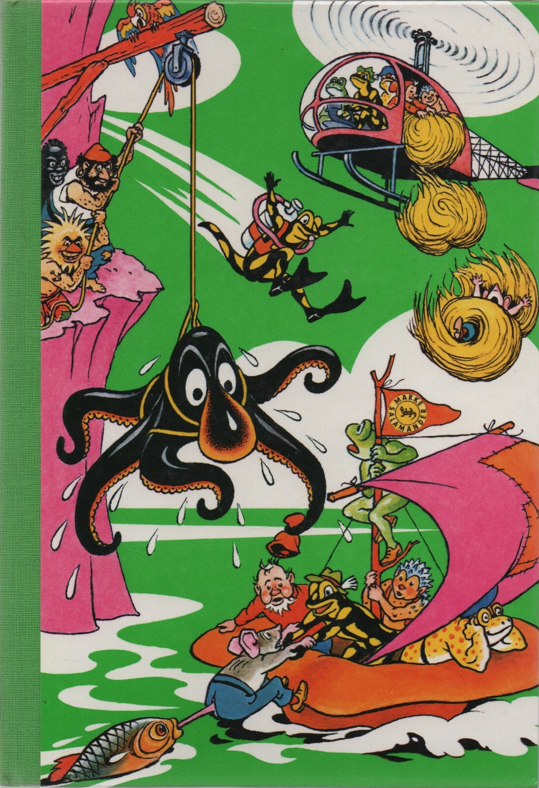 "LURCHIS Avventura Raccolta III" Volume 3 LURCHI EDIZIONE ORIGINALE Salamandra Nuovo