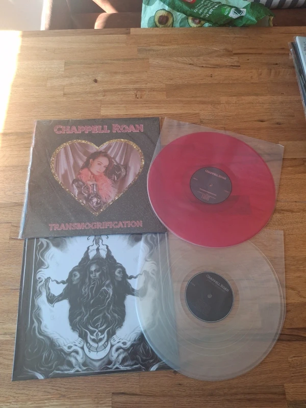Chappell Roan - School Nights EP & Transmogrification Vinyl Schallplatze LP Rock Pop