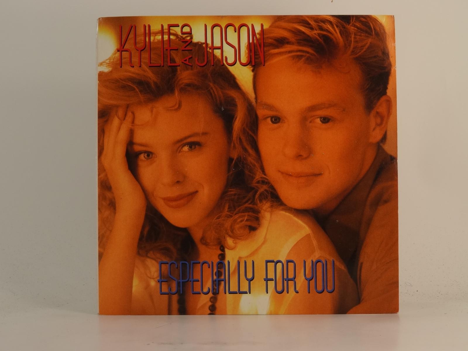 KYLIE AND JASON ESPECIALLY FOR YOU (7) (78) 2 Track 7" Single including Picture 