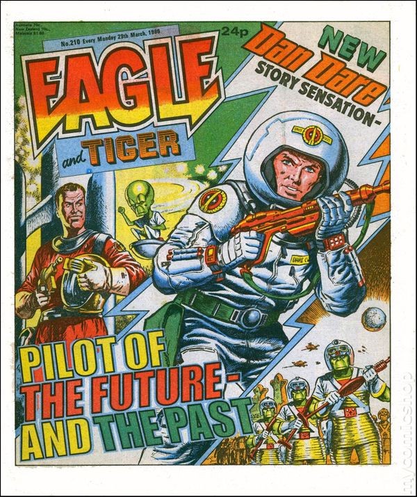 Eagle 2nd Series #210 FN 1986 Stock Image
