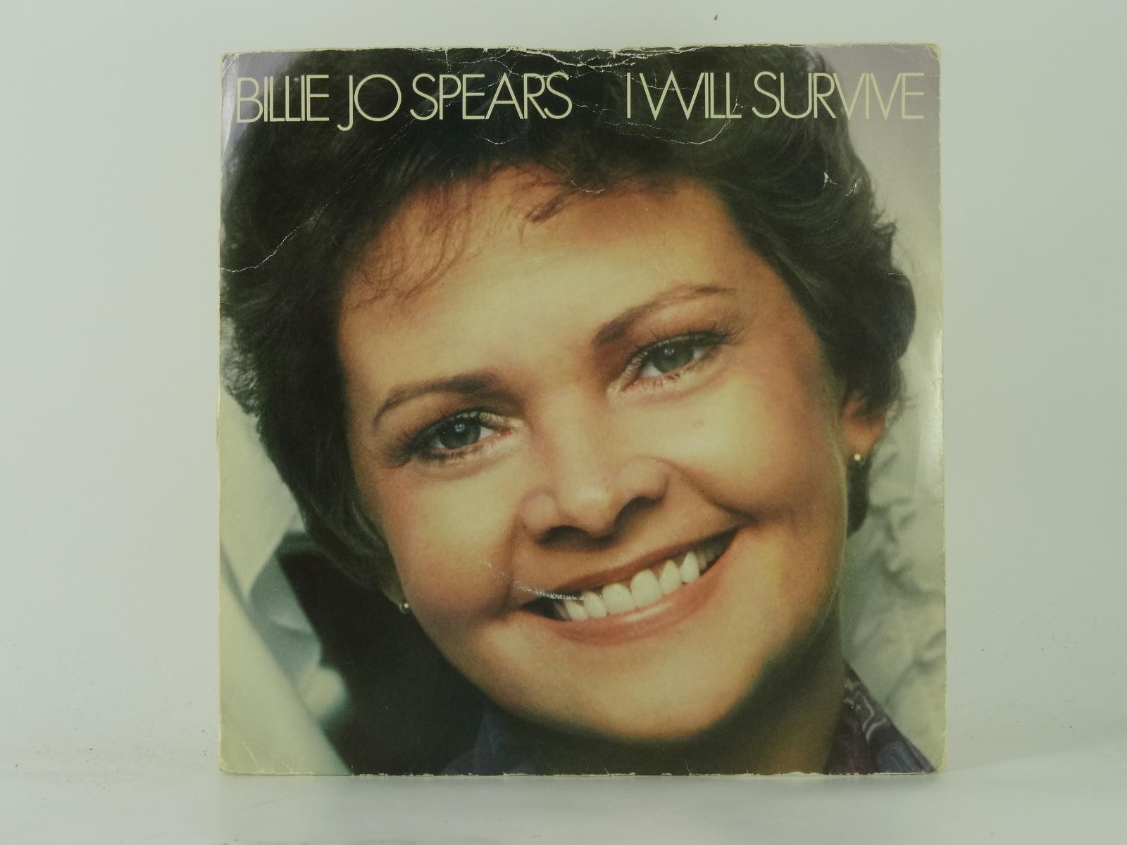 BILLIE JO SPEARS I WILL SURVIVE (62) 2 Track 7" Single including Picture Sleeve 