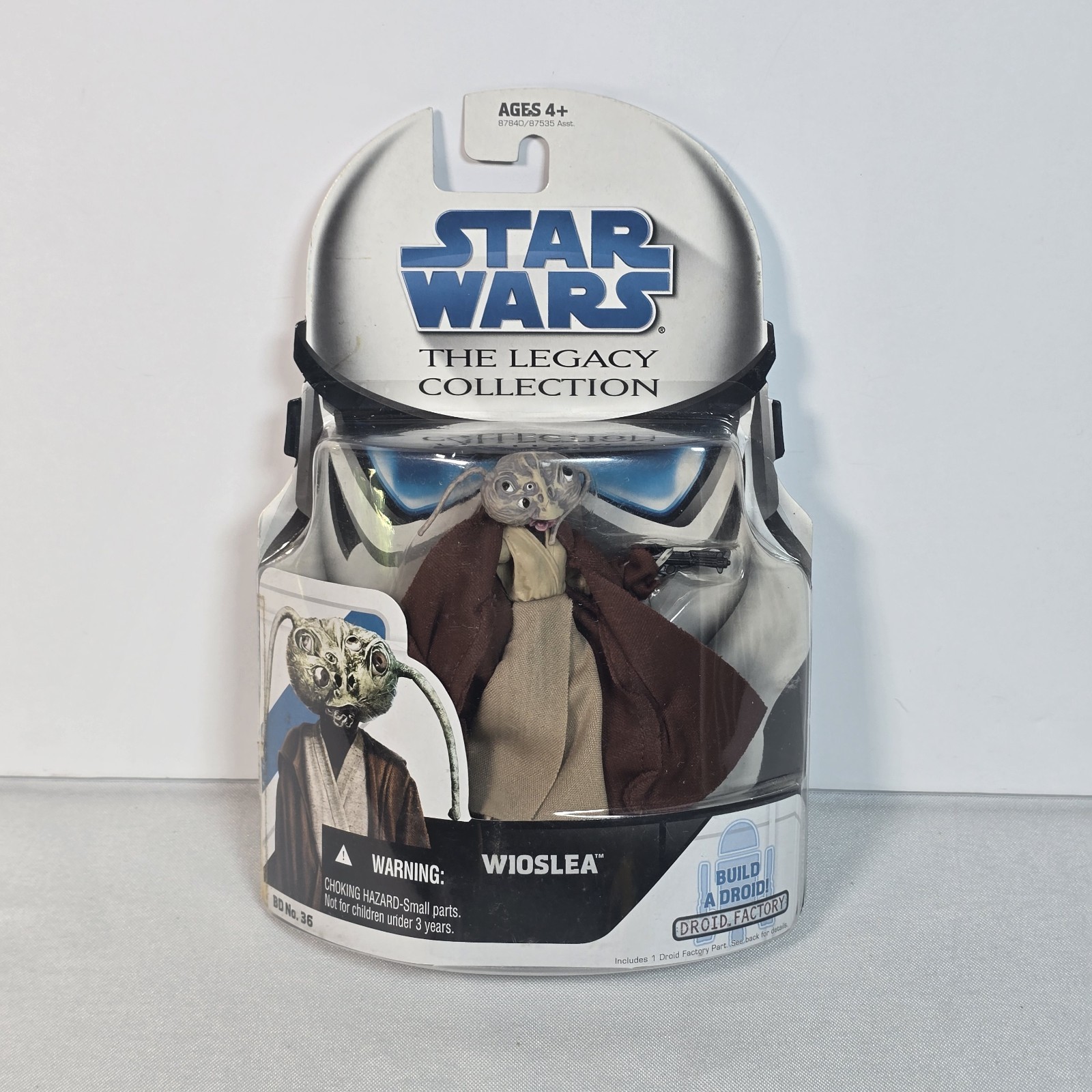 Star Wars: Legacy Collection Wioslea Costruisci un droide R2-L3 BD36 NUOVO scatola usurata*