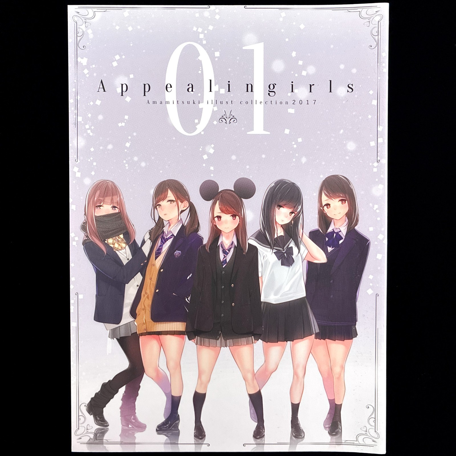 Zero Graffiti Ten Mitsuki Appealingirls 01 Doujinshi Artbook Art Book Giappone