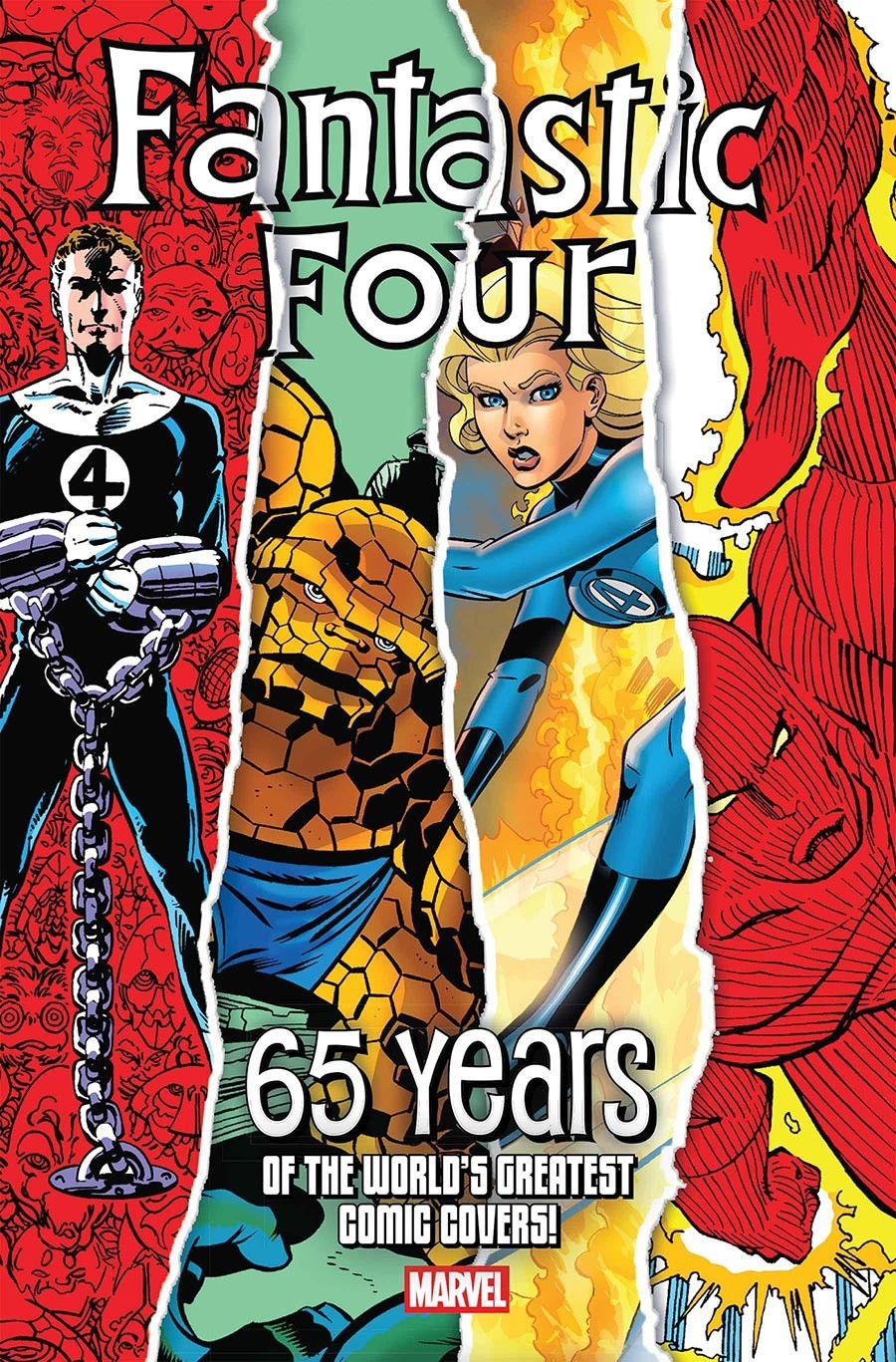 Fantastic Four 65 Years Of Worlds Greatest Comic Covers #1 2026 Cover A EB800